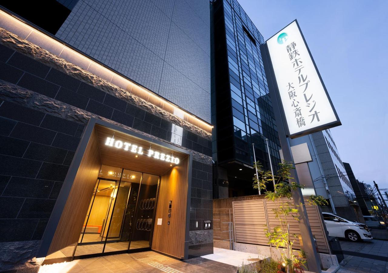 Shizutetsu Hotel Prezio Osaka Shinsaibashi Exteriör bild