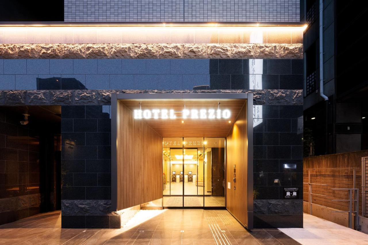 Shizutetsu Hotel Prezio Osaka Shinsaibashi Exteriör bild