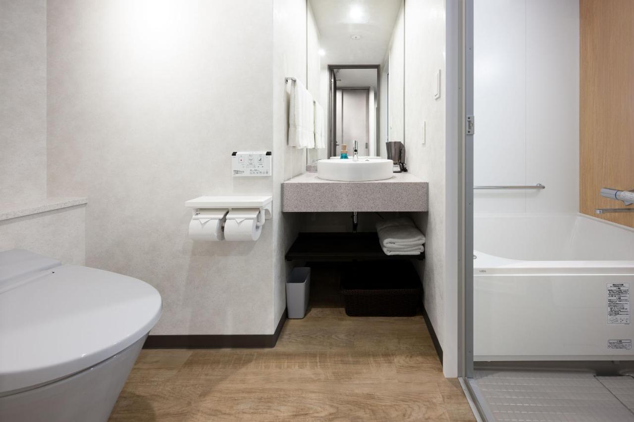 Shizutetsu Hotel Prezio Osaka Shinsaibashi Exteriör bild
