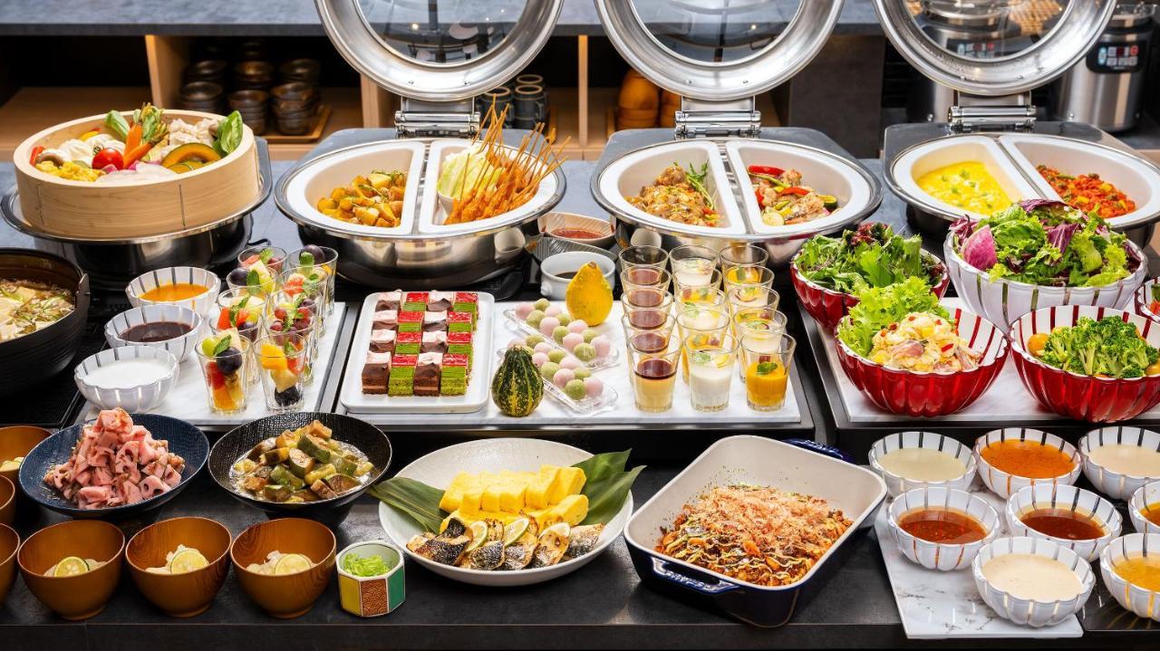 Shizutetsu Hotel Prezio Osaka Shinsaibashi Exteriör bild