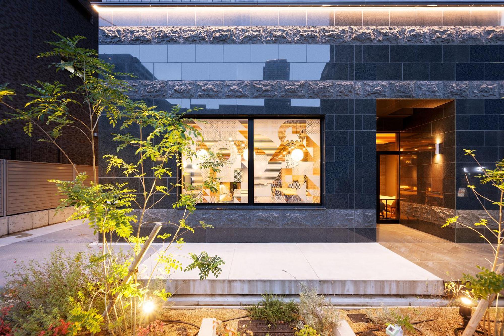 Shizutetsu Hotel Prezio Osaka Shinsaibashi Exteriör bild