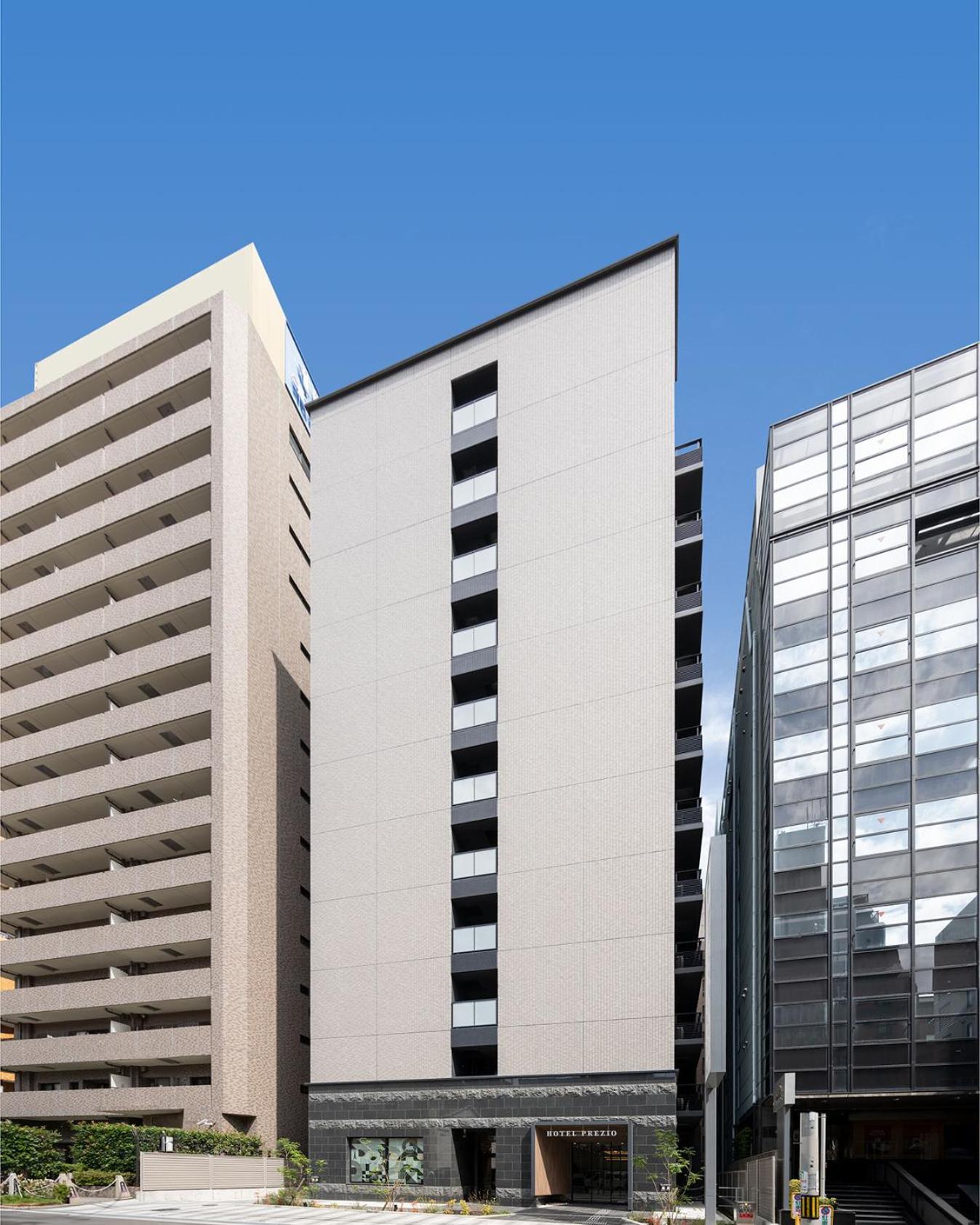 Shizutetsu Hotel Prezio Osaka Shinsaibashi Exteriör bild